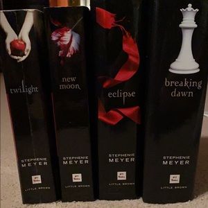 Twilight Series Books